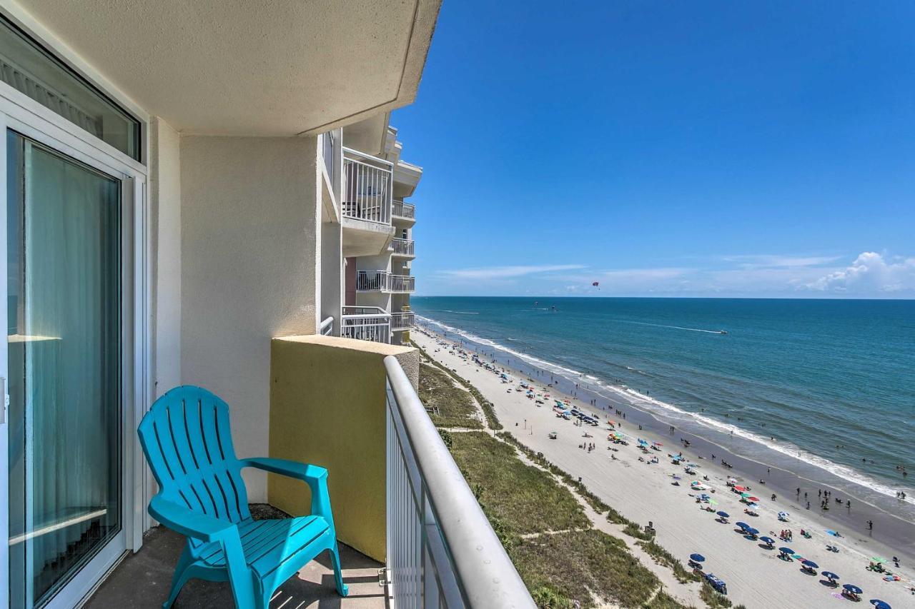 N Myrtle Beach Condo With Ocean View And Lazy River! Exterior foto