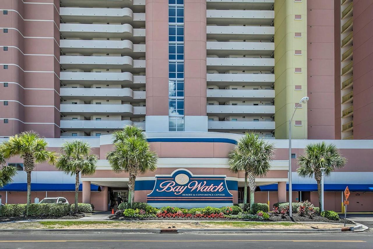 N Myrtle Beach Condo With Ocean View And Lazy River! Exterior foto