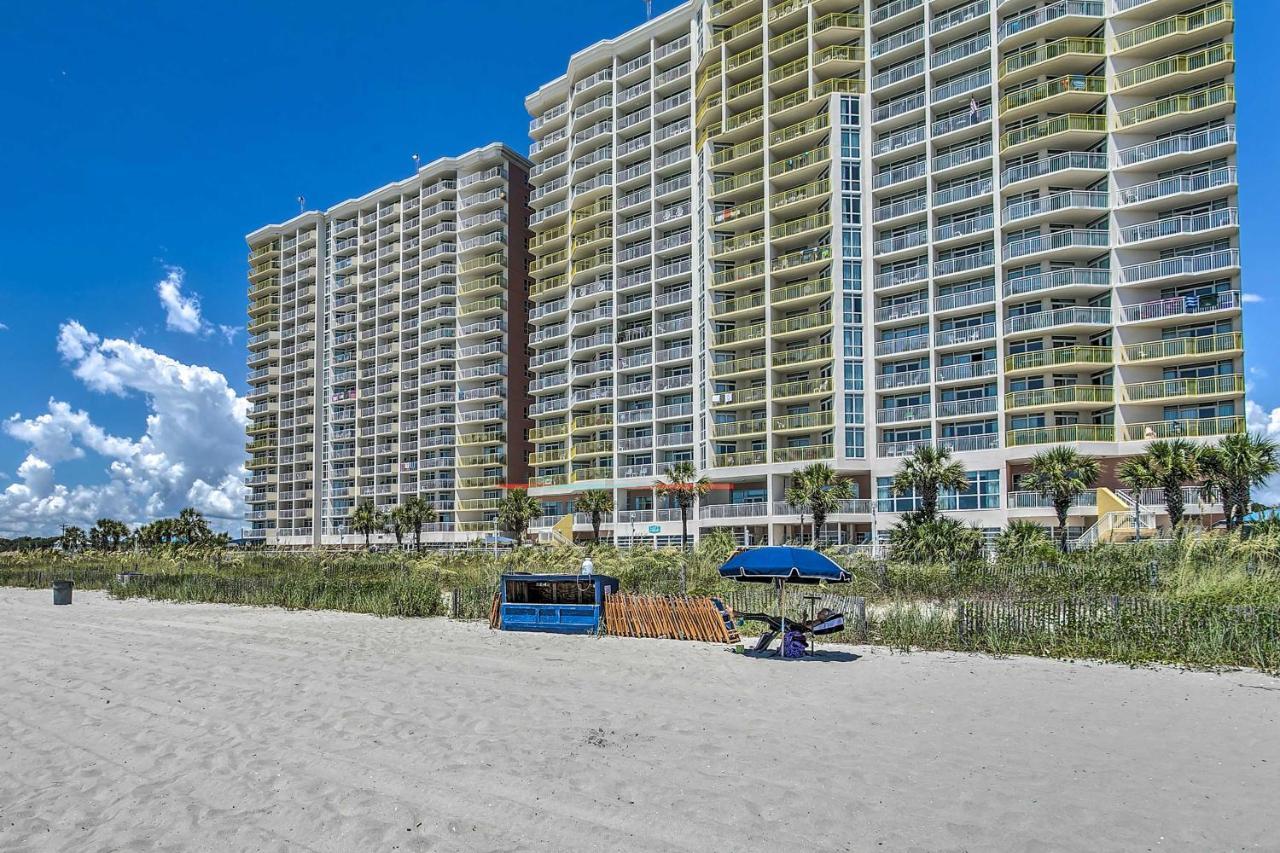 N Myrtle Beach Condo With Ocean View And Lazy River! Exterior foto