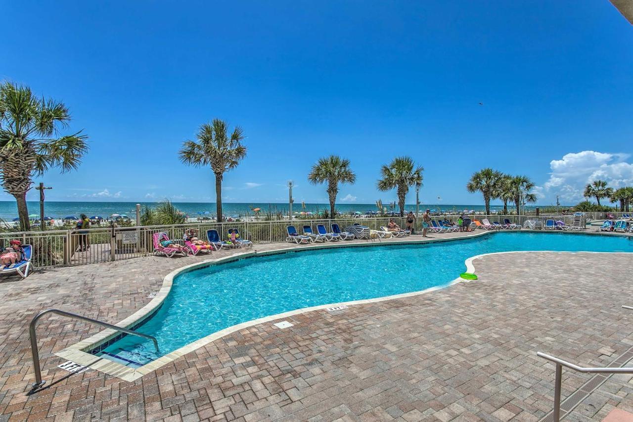 N Myrtle Beach Condo With Ocean View And Lazy River! Exterior foto